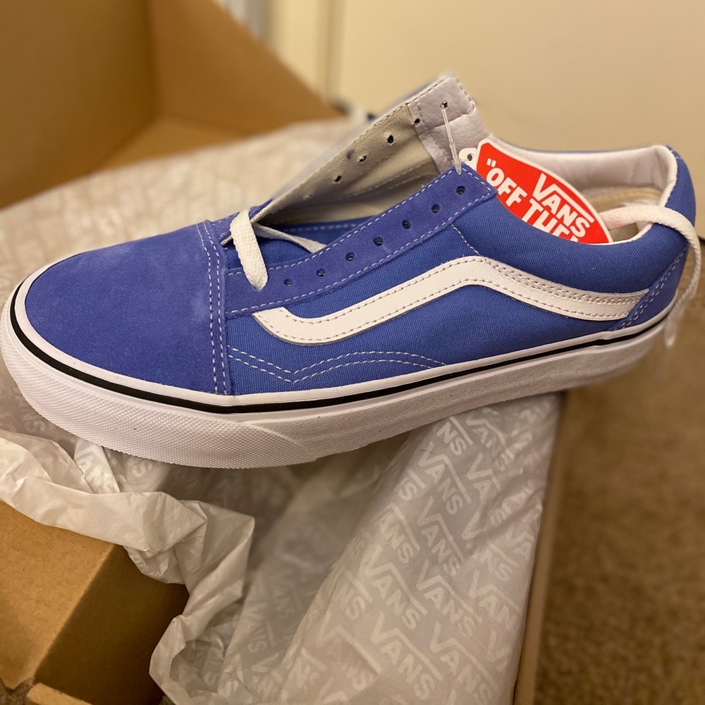 COPY - New blue vans